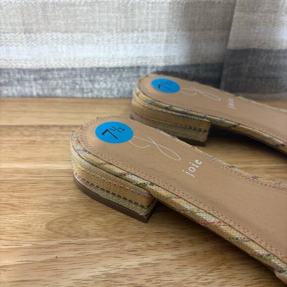 Joie Claire Tan Sandals Size 7.5 - Picture 7 of 8